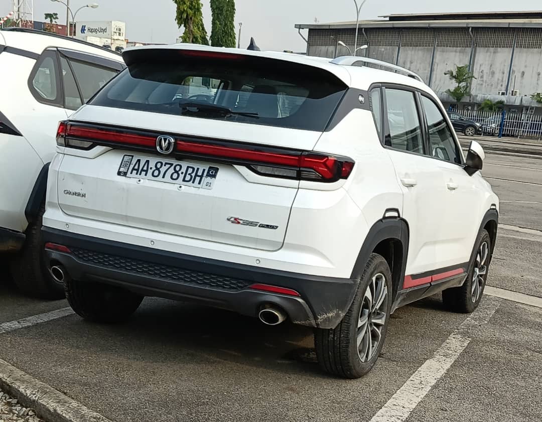 CHANGAN CS35 PLUS — photo 2
