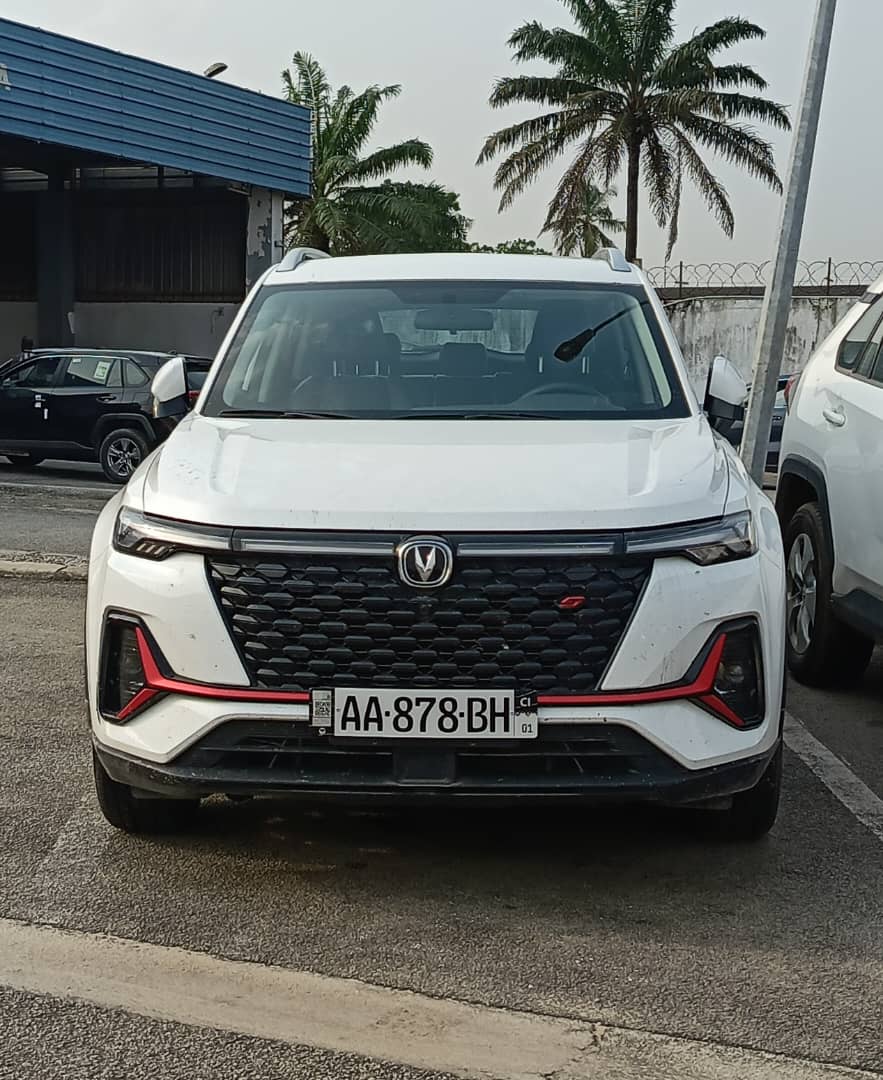 CHANGAN CS35 PLUS — photo 3